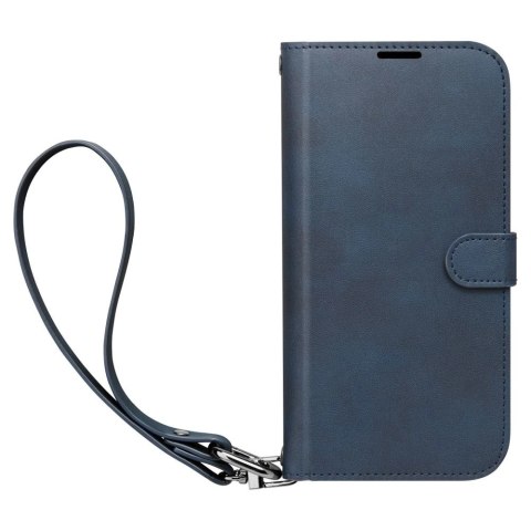 Etui Spigen Wallet S Pro na iPhone 15 Pro - granatowe Etui Spigen Wallet S Pro na iPhone 15 Pro - granatowe