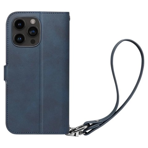 Etui Spigen Wallet S Pro na iPhone 15 Pro - granatowe Etui Spigen Wallet S Pro na iPhone 15 Pro - granatowe