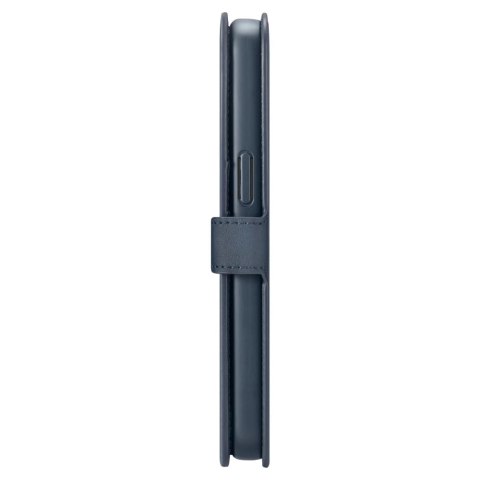 Etui Spigen Wallet S Pro na iPhone 15 Pro - granatowe Etui Spigen Wallet S Pro na iPhone 15 Pro - granatowe