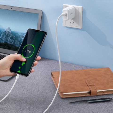 Kabel Ugreen US289 60140 micro USB / USB-A 0.5m - biały Kabel Ugreen US289 60140 micro USB / USB-A 0.5m - biały