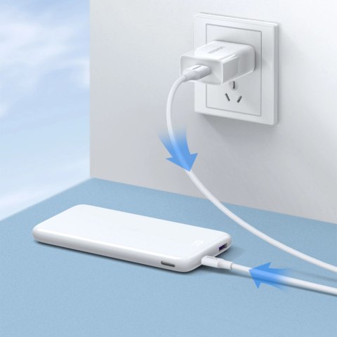 Kabel Ugreen US289 60141 micro USB / USB-A 1m - biały Kabel Ugreen US289 60141 micro USB / USB-A 1m - biały
