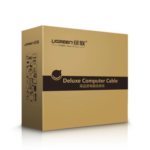 Kabel do drukarki Ugreen US122 USB-B USB-A 2.0 10m - czarny Kabel do drukarki Ugreen US122 USB-B USB-A 2.0 10m - czarny