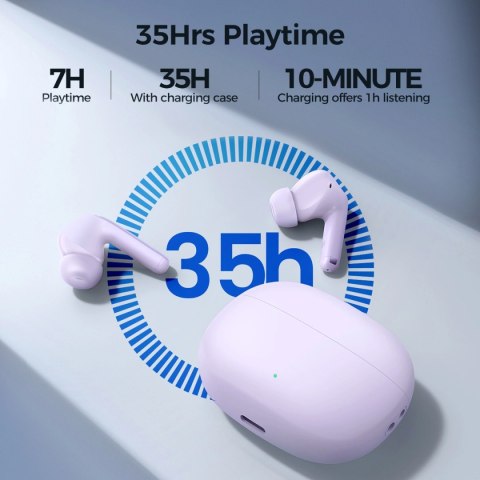 Słuchawki bezprzewodowe TWS Joyroom Funpods Series JR-FB3 Bluetooth 5.3 - fioletowe Słuchawki bezprzewodowe TWS Joyroom Funpods Series JR-FB3 Bluetooth 5.3 - fioletowe