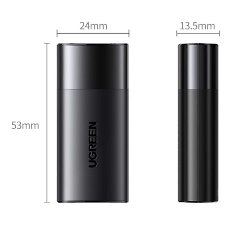 Wzmacniacz sygnału HDMI Ugreen CM429 - czarny Wzmacniacz sygnału HDMI Ugreen CM429 - czarny