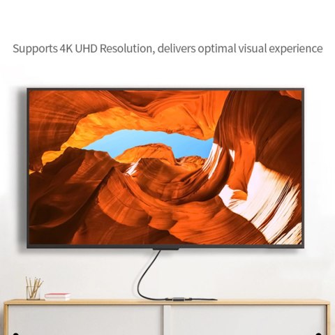Wzmacniacz sygnału HDMI Ugreen CM429 - czarny Wzmacniacz sygnału HDMI Ugreen CM429 - czarny