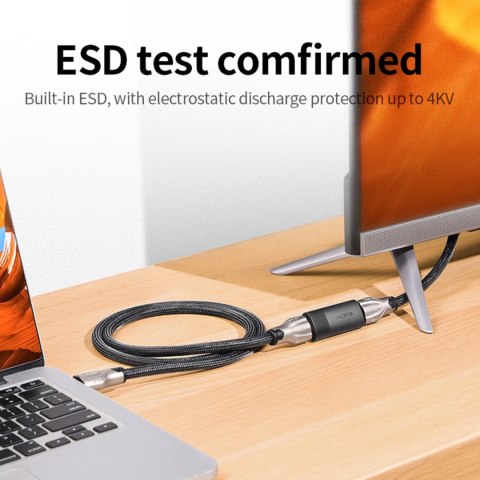 Wzmacniacz sygnału HDMI Ugreen CM429 - czarny Wzmacniacz sygnału HDMI Ugreen CM429 - czarny