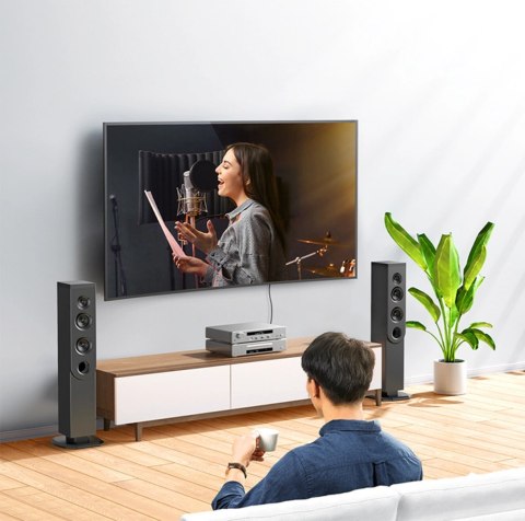 Wzmacniacz sygnału HDMI Ugreen CM429 - czarny Wzmacniacz sygnału HDMI Ugreen CM429 - czarny
