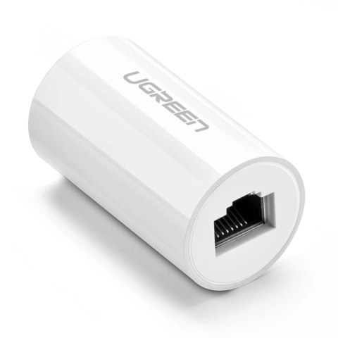 Złączka NW116 do kabli sieciowych skrętki RJ45 Cat. 5e/6 do 100m 1Gb/s - biała Złączka NW116 do kabli sieciowych skrętki RJ45 Cat. 5e/6 do 100m 1Gb/s - biała