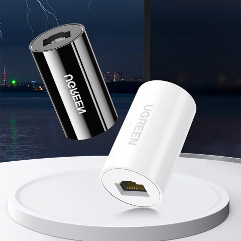 Złączka NW116 do kabli sieciowych skrętki RJ45 Cat. 5e/6 do 100m 1Gb/s - biała Złączka NW116 do kabli sieciowych skrętki RJ45 Cat. 5e/6 do 100m 1Gb/s - biała