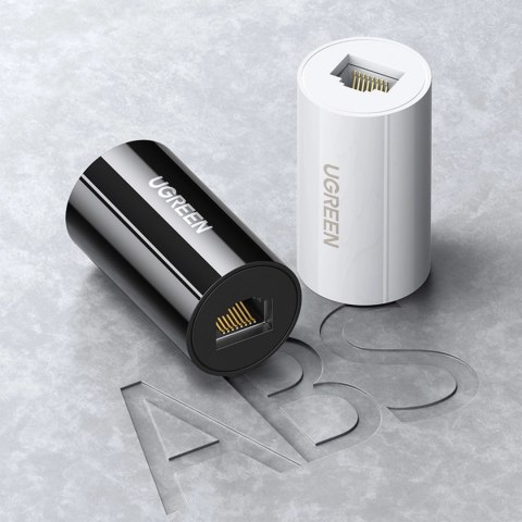 Złączka NW116 do kabli sieciowych skrętki RJ45 Cat. 5e/6 do 100m 1Gb/s - biała Złączka NW116 do kabli sieciowych skrętki RJ45 Cat. 5e/6 do 100m 1Gb/s - biała