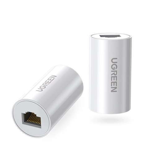 Złączka NW116 do kabli sieciowych skrętki RJ45 Cat. 5e/6 do 100m 1Gb/s - biała Złączka NW116 do kabli sieciowych skrętki RJ45 Cat. 5e/6 do 100m 1Gb/s - biała