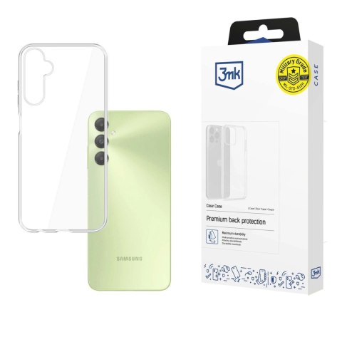 Etui 3mk Clear Case na Samsung Galaxy A05s Etui 3mk Clear Case na Samsung Galaxy A05s