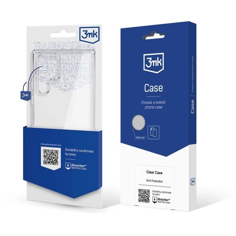 Etui 3mk Clear Case na Samsung Galaxy S24 Ultra
