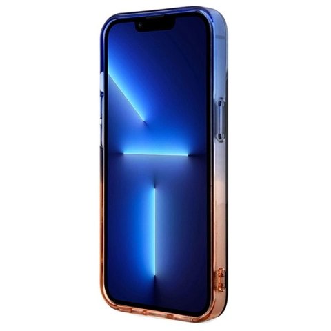 Etui BMW Gradient Bumper MagSafe na iPhone 15 / 14 / 13 - szare