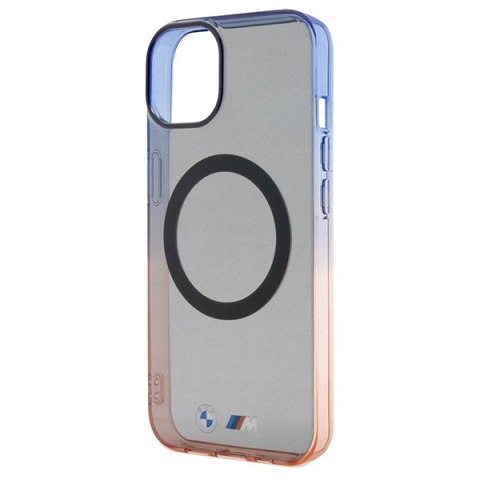 Etui BMW Gradient Bumper MagSafe na iPhone 15 Plus / 14 Plus - szare Etui BMW Gradient Bumper MagSafe na iPhone 15 Plus / 14 Plus - szare