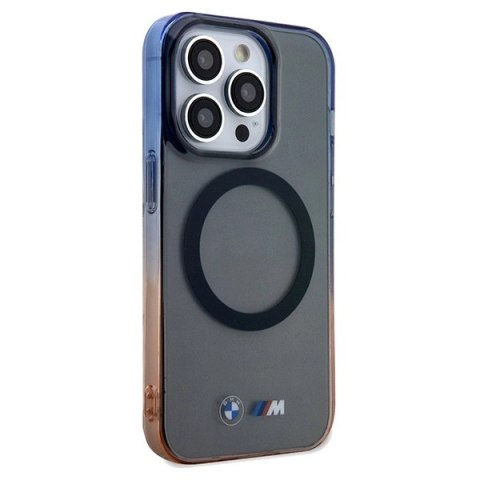 Etui BMW Gradient Bumper MagSafe na iPhone 15 Pro Max - szare Etui BMW Gradient Bumper MagSafe na iPhone 15 Pro Max - szare