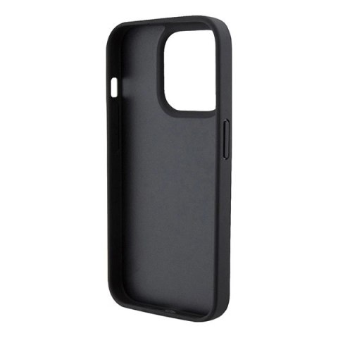 Etui Ferrari Leather Stitched Lines na iPhone 15 Pro - czerwone Etui Ferrari Leather Stitched Lines na iPhone 15 Pro - czerwone