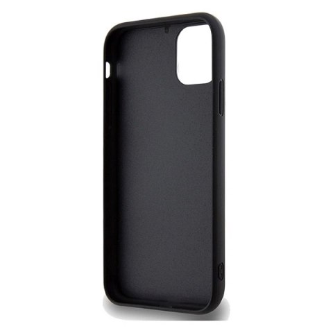 Etui Guess Disco Metal Script na iPhone 11 / Xr - czarne