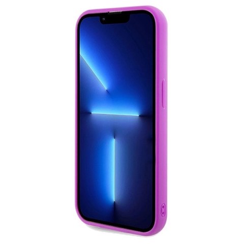 Etui Guess Disco Metal Script na iPhone 14 Pro Max - fuksjowe