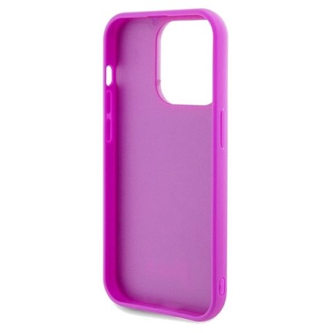 Etui Guess Disco Metal Script na iPhone 14 Pro - fuksjowe