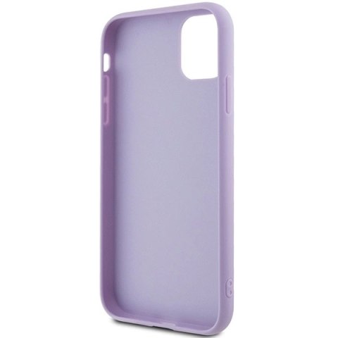 Etui Guess Sequin Script Metal na iPhone 11 / Xr - fioletowe