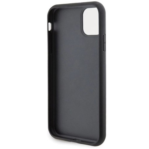 Etui Karl Lagerfeld Quilted K Pattern na iPhone 11 / Xr - czarne Etui Karl Lagerfeld Quilted K Pattern na iPhone 11 / Xr - czarne
