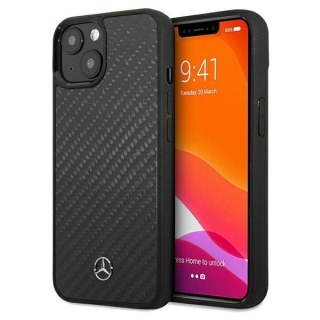 Etui Mercedes Carbon Fiber Dynamic na iPhone 15 - czarne