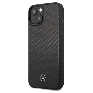 Etui Mercedes Carbon Fiber Dynamic na iPhone 15 - czarne
