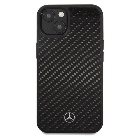 Etui Mercedes Carbon Fiber Dynamic na iPhone 15 - czarne