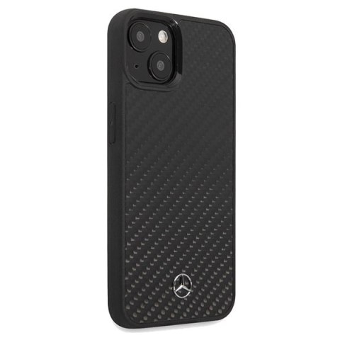 Etui Mercedes Carbon Fiber Dynamic na iPhone 15 - czarne