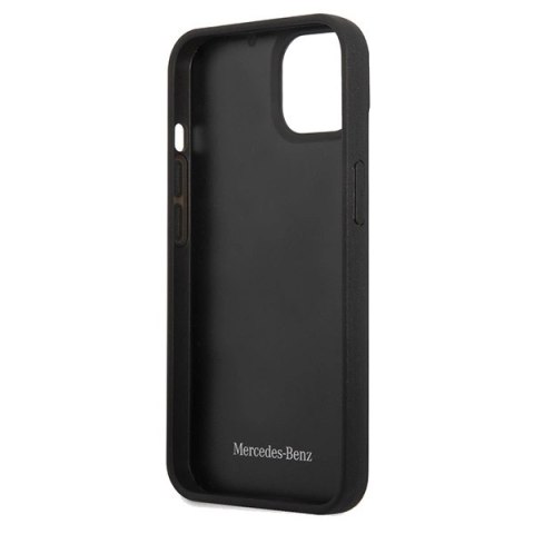 Etui Mercedes Carbon Fiber Dynamic na iPhone 15 - czarne