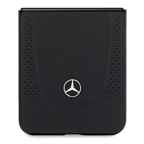 Etui Mercedes Leather Urban na Samsung Galaxy Z Flip 5 - czarne
