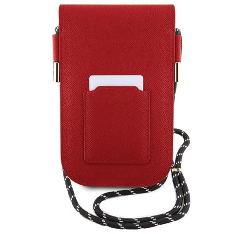 Torebka Hello Kitty Leather Hiding Kitty Cord - czerwona