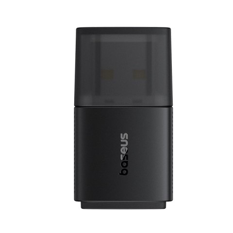 Karta sieciowa USB Baseus BS-OH169 300Mb/s - czarna Karta sieciowa USB Baseus BS-OH169 300Mb/s - czarna