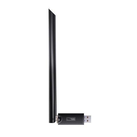 Karta sieciowa USB Baseus BS-OH172 300Mb/s - czarna Karta sieciowa USB Baseus BS-OH172 300Mb/s - czarna