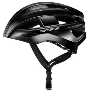 Kask rowerowy Rockbros ZK-013BK rozmiar uniwersalny 55-60cm - czarny
