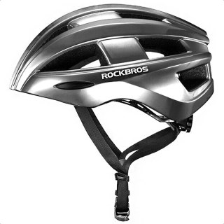 Kask rowerowy Rockbros ZK-013TI rozmiar uniwersalny 55-60cm - szary