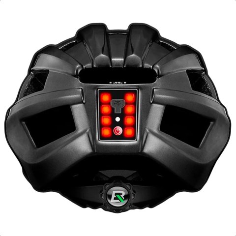 Kask rowerowy Rockbros ZK-013TI rozmiar uniwersalny 55-60cm - szary