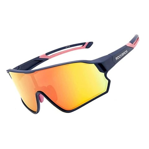 Okulary rowerowe Rockbros 10134PL polaryzujące - niebieskie Okulary rowerowe Rockbros 10134PL polaryzujące - niebieskie