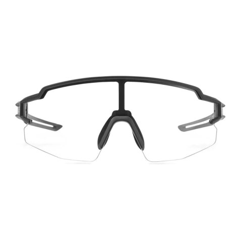 Okulary rowerowe Rockbros 10175 fotochromowe UV400 - czarne Okulary rowerowe Rockbros 10175 fotochromowe UV400 - czarne