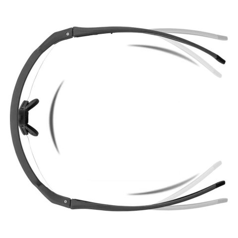 Okulary rowerowe Rockbros 10175 fotochromowe UV400 - czarne Okulary rowerowe Rockbros 10175 fotochromowe UV400 - czarne
