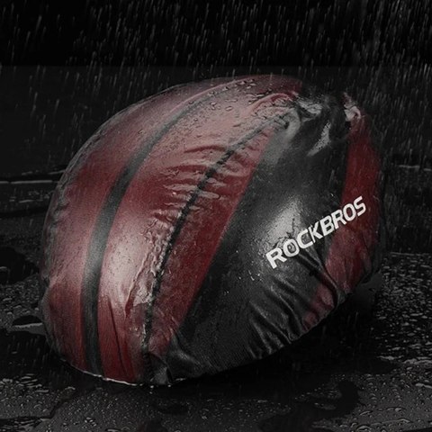 Pokrowiec przeciwdeszczowy Rockbros 20001BK - czarny Pokrowiec przeciwdeszczowy Rockbros 20001BK - czarny