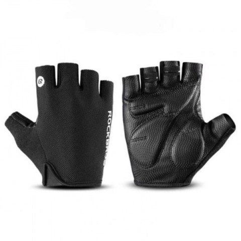 Rękawiczki rowerowe Rockbros S106BK rozmiar S - czarne Rękawiczki rowerowe Rockbros S106BK rozmiar S - czarne