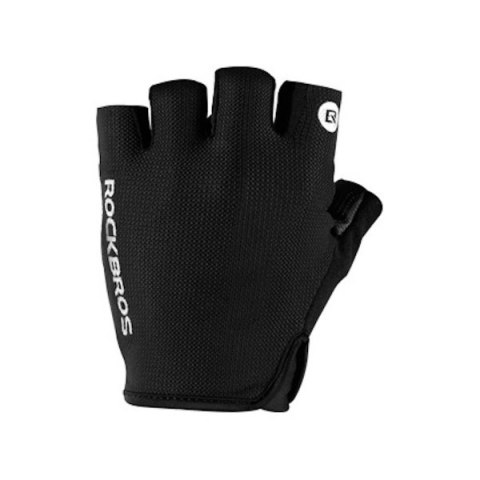 Rękawiczki rowerowe Rockbros S106BK rozmiar S - czarne Rękawiczki rowerowe Rockbros S106BK rozmiar S - czarne
