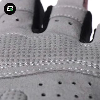 Rękawiczki rowerowe Rockbros S109GR rozmiar XL - szare