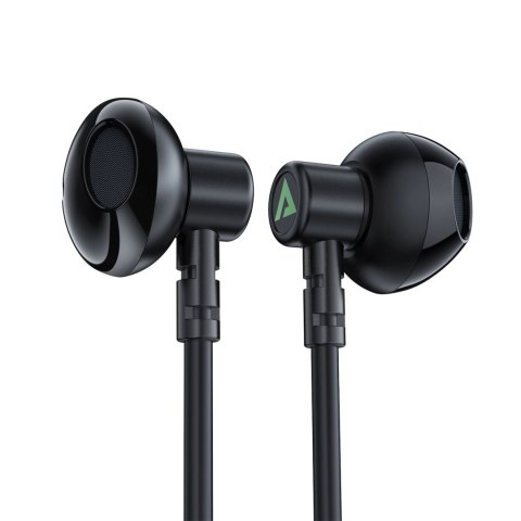 Słuchawki bezprzewodowe Acefast N1 douszne + kabel USB-A USB-C - czarne Słuchawki bezprzewodowe Acefast N1 douszne + kabel USB-A USB-C - czarne