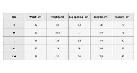 Spodnie rowerowe Rockbros YPK1007R rozmiar XL - czarne Spodnie rowerowe Rockbros YPK1007R rozmiar XL - czarne