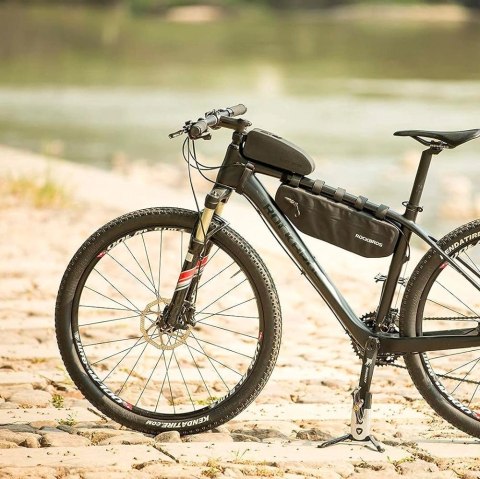 Torba Rockbros AS-019-1 rowerowa na ramę wodoodporna 1.6 l - czarna Torba Rockbros AS-019-1 rowerowa na ramę wodoodporna 1.6 l - czarna