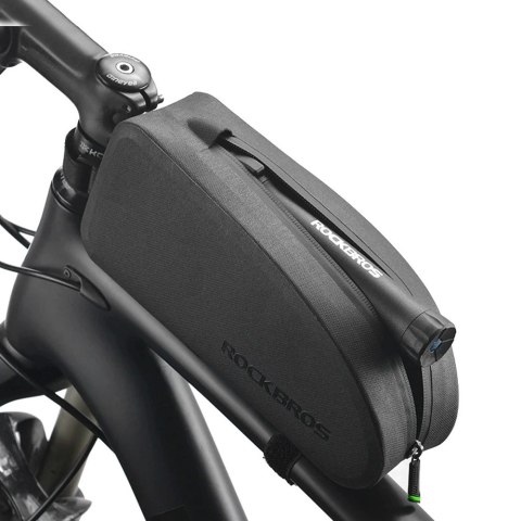 Torba Rockbros AS-019-1 rowerowa na ramę wodoodporna 1.6 l - czarna Torba Rockbros AS-019-1 rowerowa na ramę wodoodporna 1.6 l - czarna