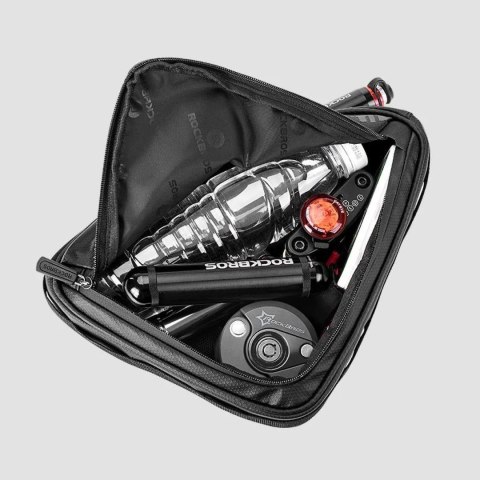 Torba rowerowa Rockbros B39-2 wodoodporna na ramę - czarna Torba rowerowa Rockbros B39-2 wodoodporna na ramę - czarna